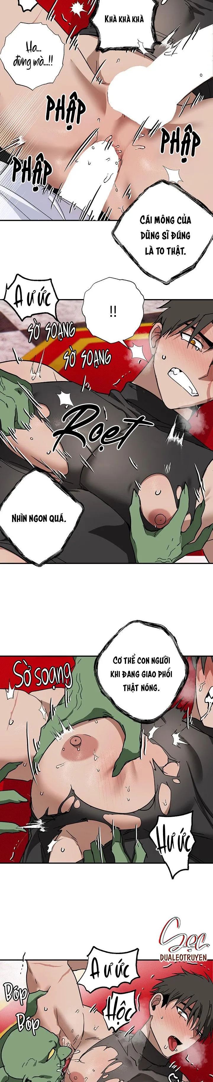 DŨNG SĨ KHÔNG ĐƯỢC ĐI QUA LỐI ĐÓ Chapter 22 Trang 19