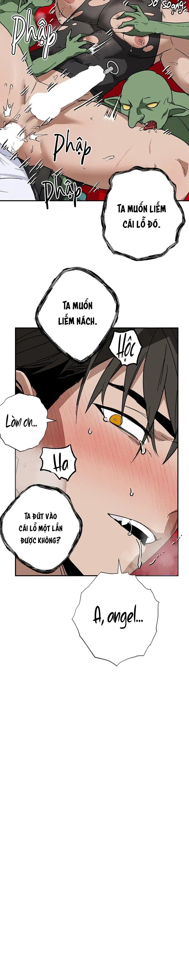 DŨNG SĨ KHÔNG ĐƯỢC ĐI QUA LỐI ĐÓ Chapter 22 Trang 20