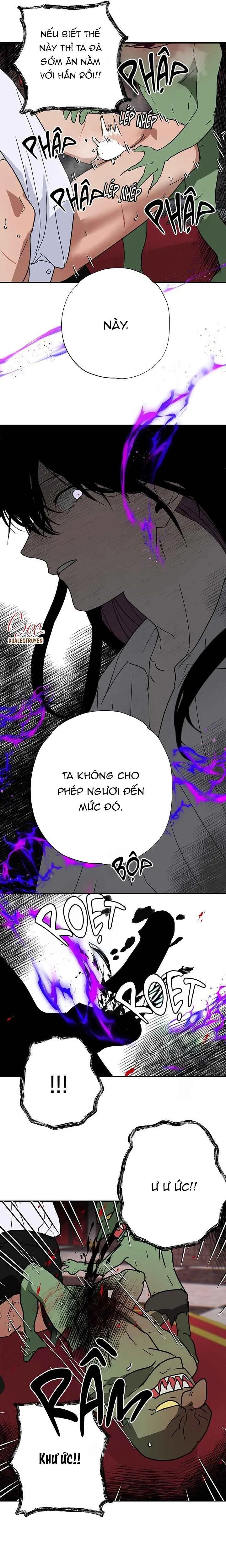 DŨNG SĨ KHÔNG ĐƯỢC ĐI QUA LỐI ĐÓ Chapter 23 Trang 5