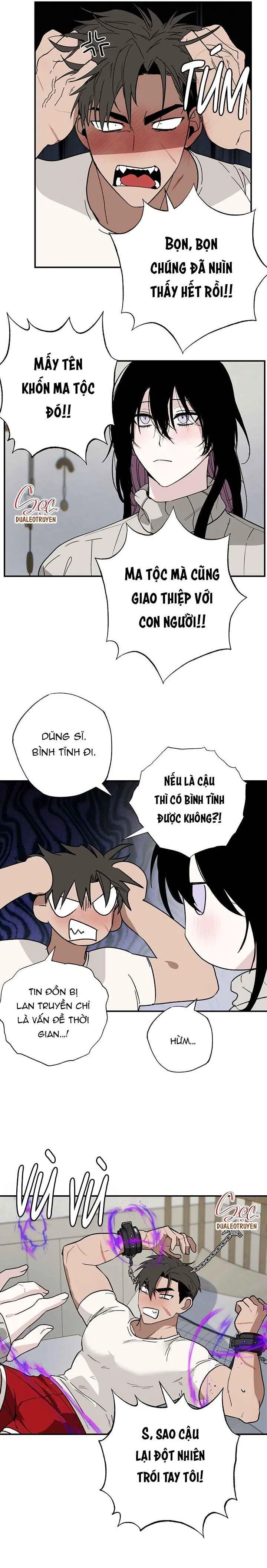 DŨNG SĨ KHÔNG ĐƯỢC ĐI QUA LỐI ĐÓ Chapter 23 Trang 7