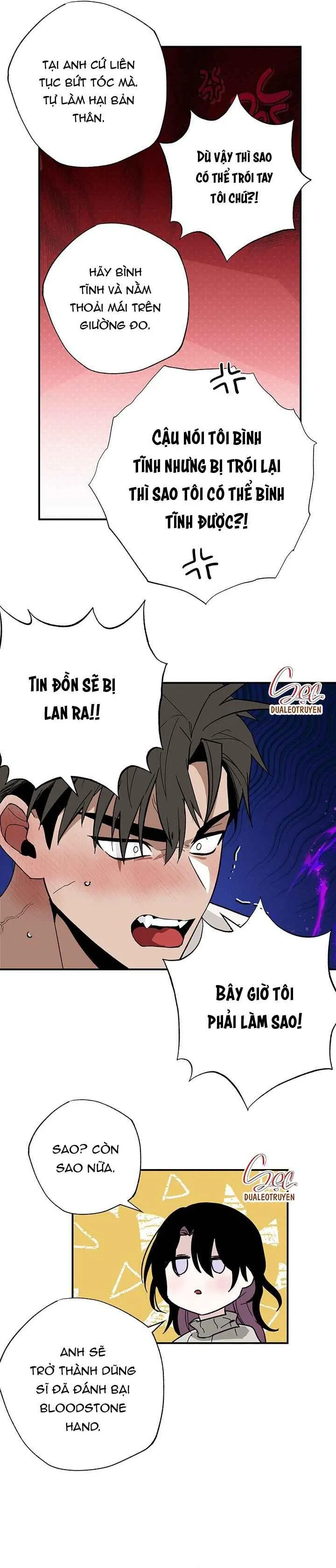 DŨNG SĨ KHÔNG ĐƯỢC ĐI QUA LỐI ĐÓ Chapter 23 Trang 8