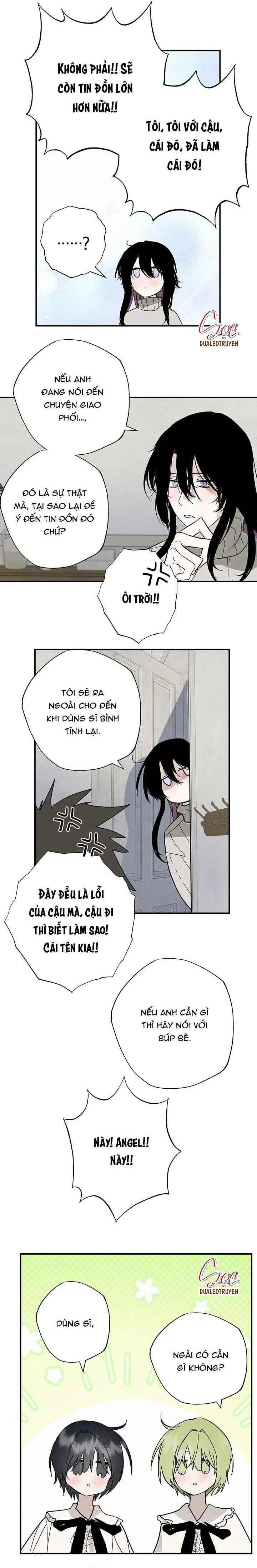 DŨNG SĨ KHÔNG ĐƯỢC ĐI QUA LỐI ĐÓ Chapter 23 Trang 9