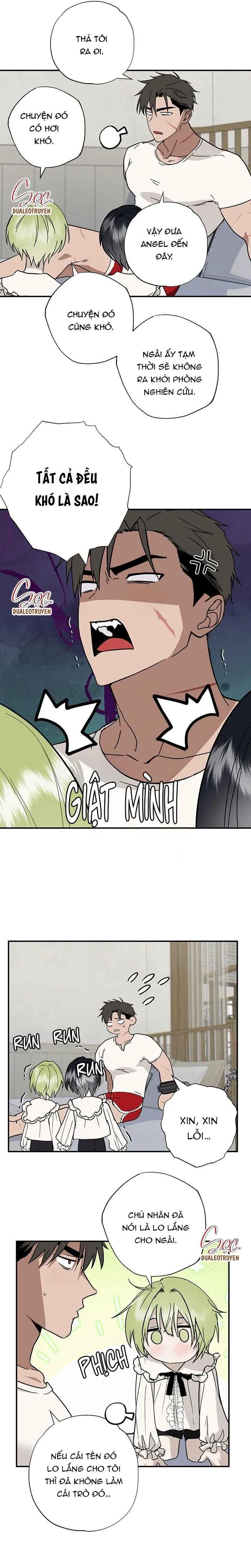 DŨNG SĨ KHÔNG ĐƯỢC ĐI QUA LỐI ĐÓ Chapter 23 Trang 10