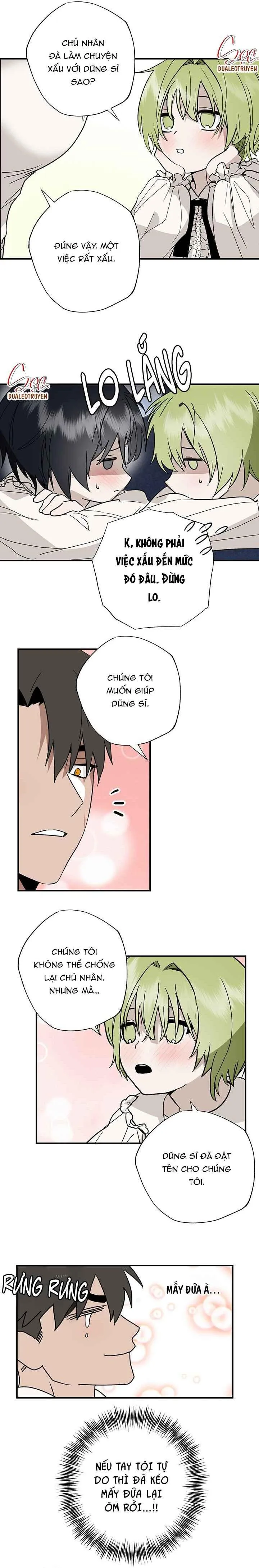 DŨNG SĨ KHÔNG ĐƯỢC ĐI QUA LỐI ĐÓ Chapter 23 Trang 11