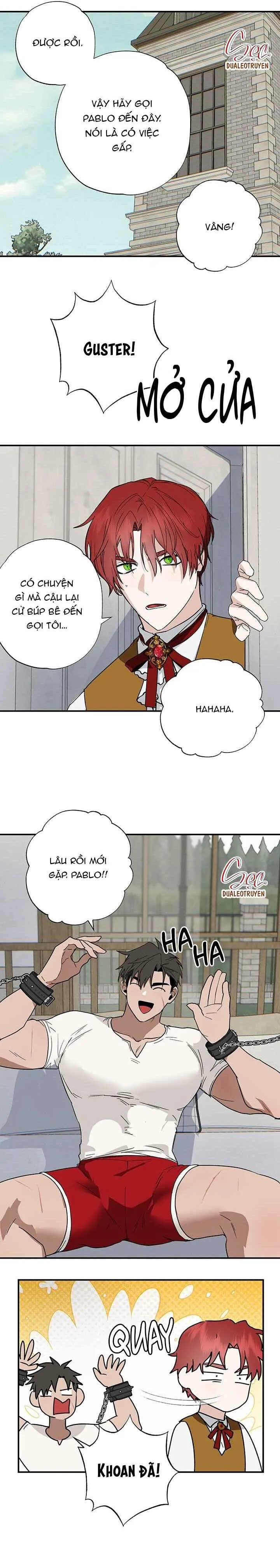 DŨNG SĨ KHÔNG ĐƯỢC ĐI QUA LỐI ĐÓ Chapter 23 Trang 12