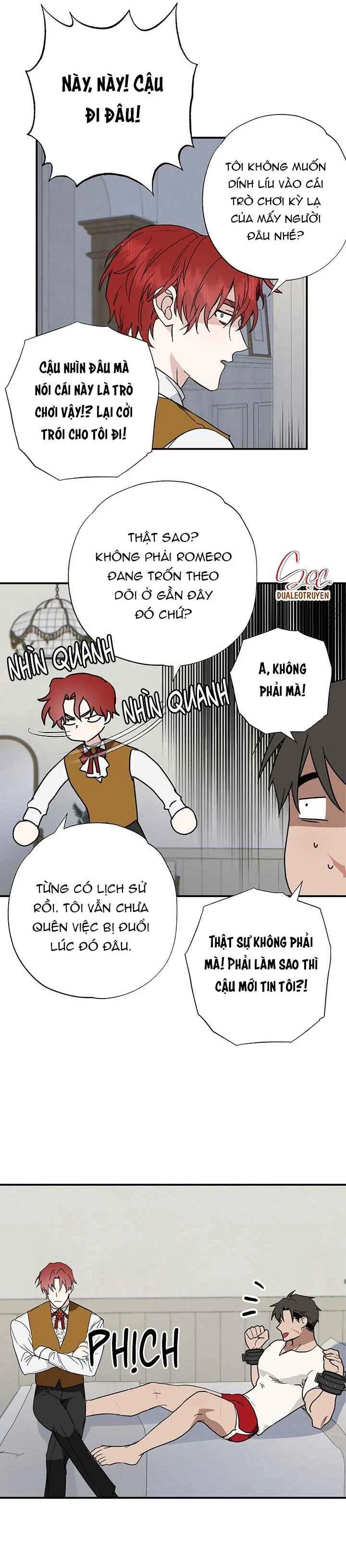 DŨNG SĨ KHÔNG ĐƯỢC ĐI QUA LỐI ĐÓ Chapter 23 Trang 13