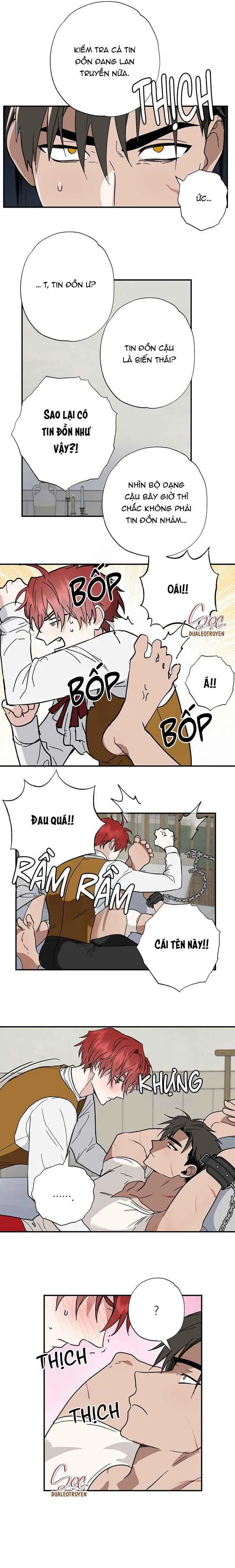 DŨNG SĨ KHÔNG ĐƯỢC ĐI QUA LỐI ĐÓ Chapter 23 Trang 15