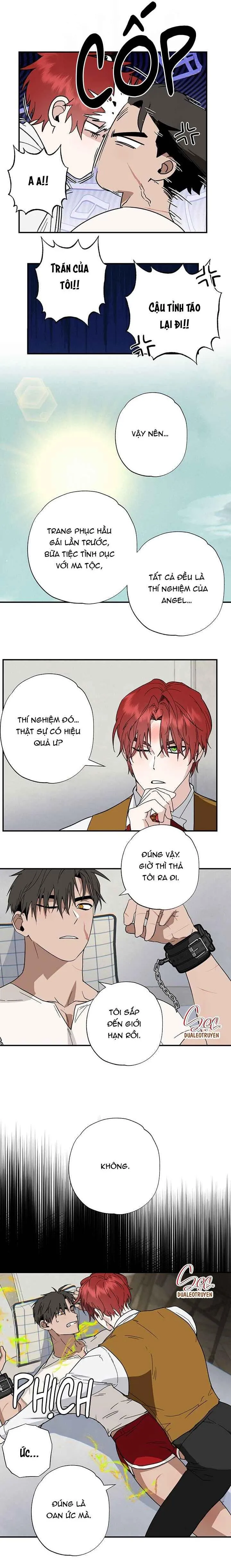 DŨNG SĨ KHÔNG ĐƯỢC ĐI QUA LỐI ĐÓ Chapter 23 Trang 16