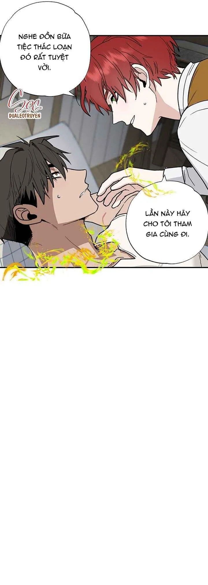 DŨNG SĨ KHÔNG ĐƯỢC ĐI QUA LỐI ĐÓ Chapter 23 Trang 17