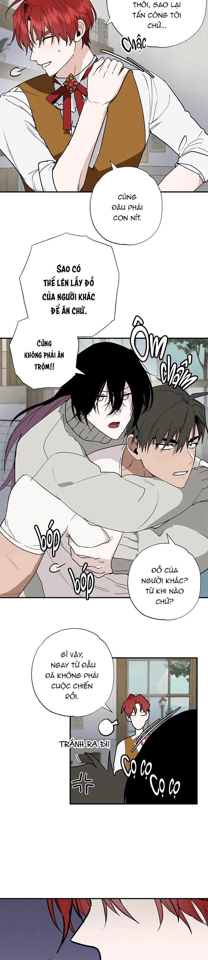 DŨNG SĨ KHÔNG ĐƯỢC ĐI QUA LỐI ĐÓ Chapter 24 Trang 3