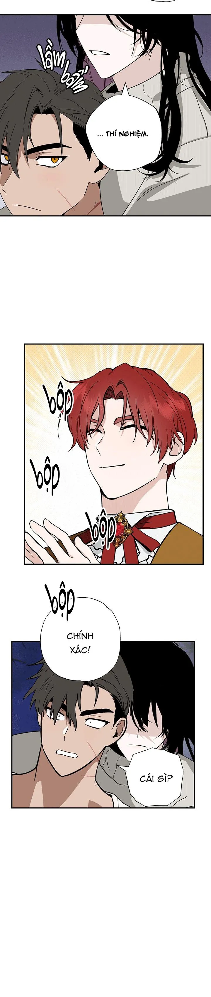 DŨNG SĨ KHÔNG ĐƯỢC ĐI QUA LỐI ĐÓ Chapter 24 Trang 6