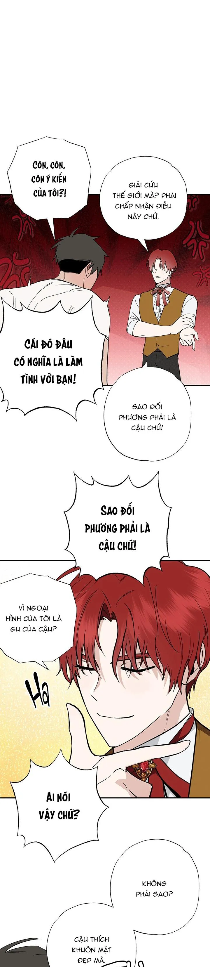 DŨNG SĨ KHÔNG ĐƯỢC ĐI QUA LỐI ĐÓ Chapter 24 Trang 7