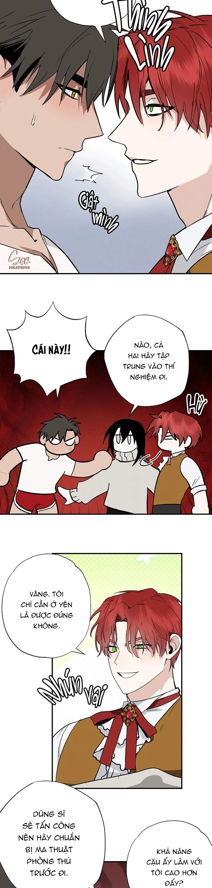 DŨNG SĨ KHÔNG ĐƯỢC ĐI QUA LỐI ĐÓ Chapter 24 Trang 8