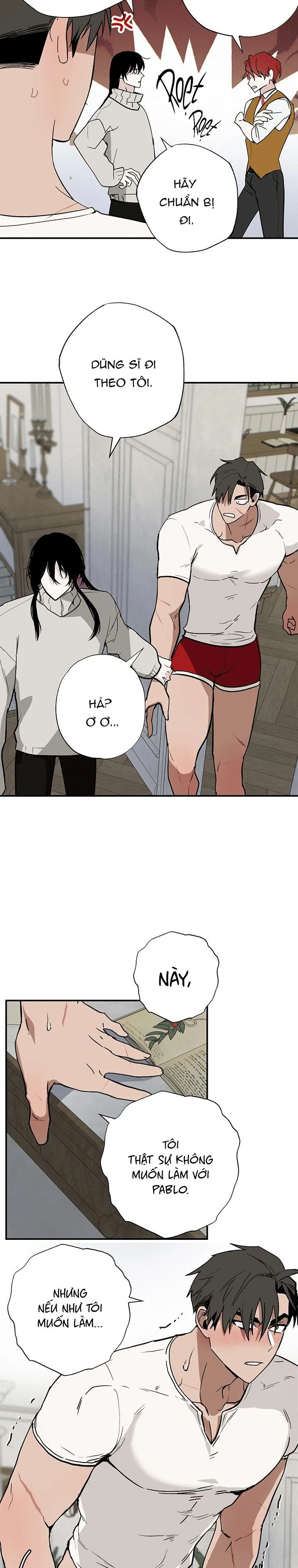 DŨNG SĨ KHÔNG ĐƯỢC ĐI QUA LỐI ĐÓ Chapter 24 Trang 9