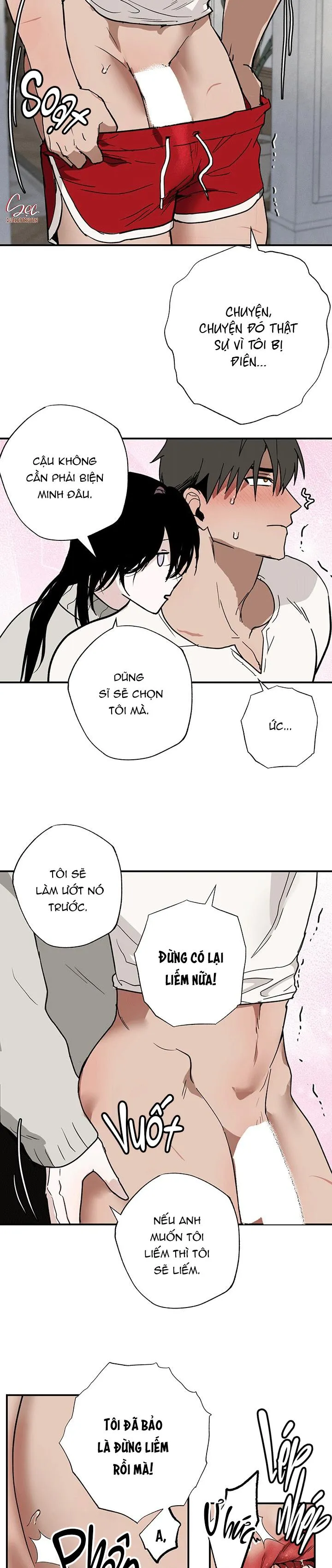 DŨNG SĨ KHÔNG ĐƯỢC ĐI QUA LỐI ĐÓ Chapter 24 Trang 10