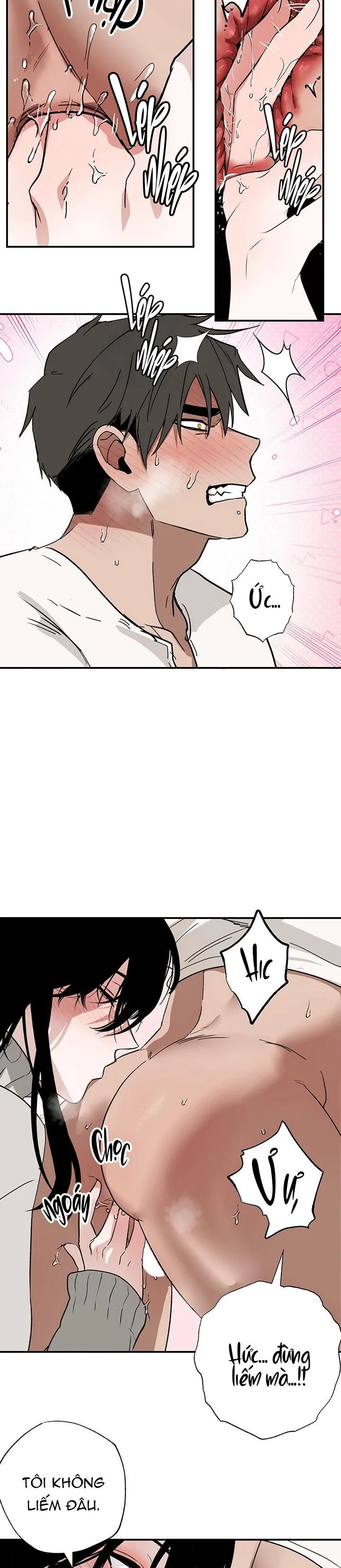 DŨNG SĨ KHÔNG ĐƯỢC ĐI QUA LỐI ĐÓ Chapter 24 Trang 11