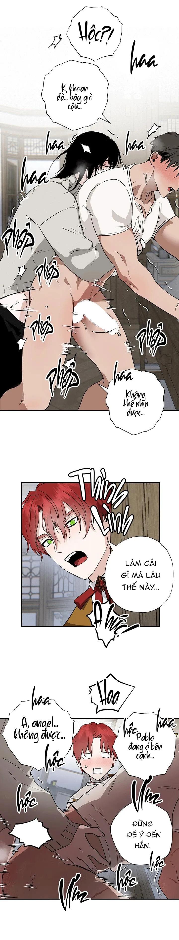 DŨNG SĨ KHÔNG ĐƯỢC ĐI QUA LỐI ĐÓ Chapter 24 Trang 13