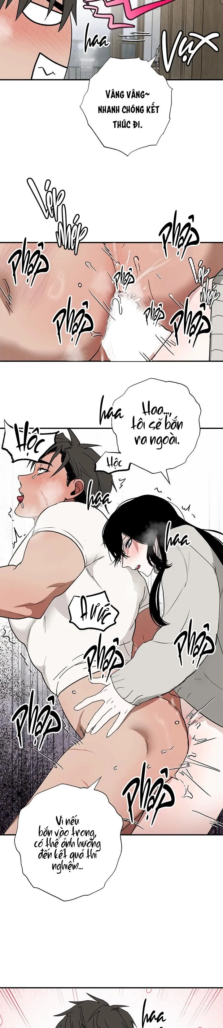 DŨNG SĨ KHÔNG ĐƯỢC ĐI QUA LỐI ĐÓ Chapter 24 Trang 15