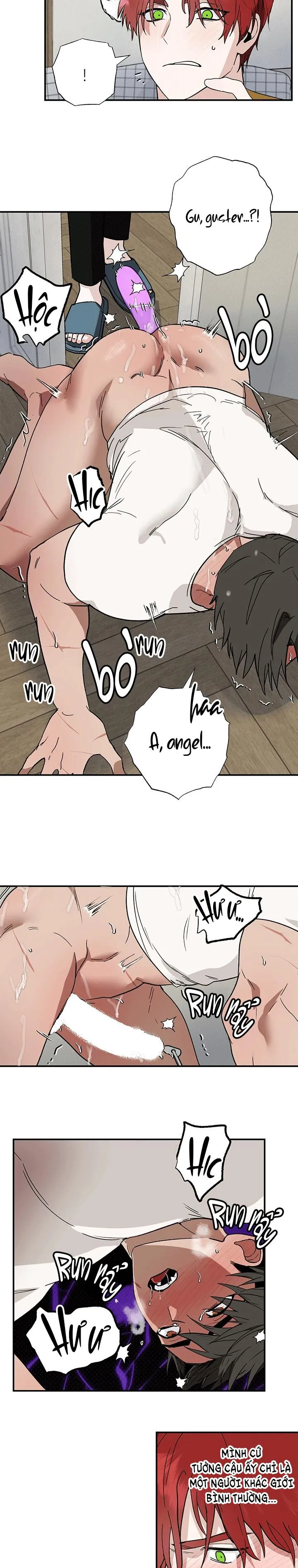 DŨNG SĨ KHÔNG ĐƯỢC ĐI QUA LỐI ĐÓ Chapter 24 Trang 17