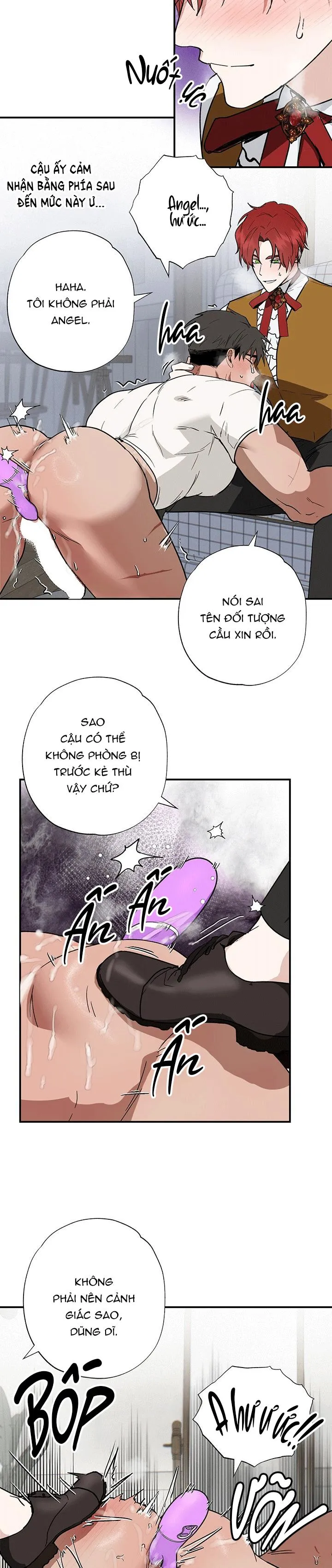 DŨNG SĨ KHÔNG ĐƯỢC ĐI QUA LỐI ĐÓ Chapter 24 Trang 18