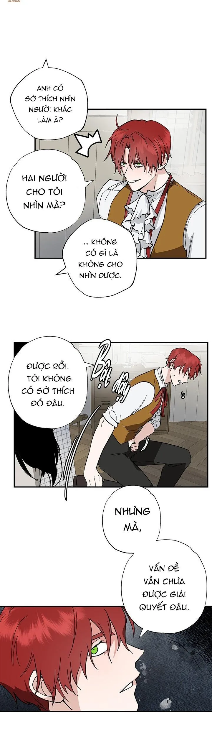 DŨNG SĨ KHÔNG ĐƯỢC ĐI QUA LỐI ĐÓ Chapter 25 Trang 5