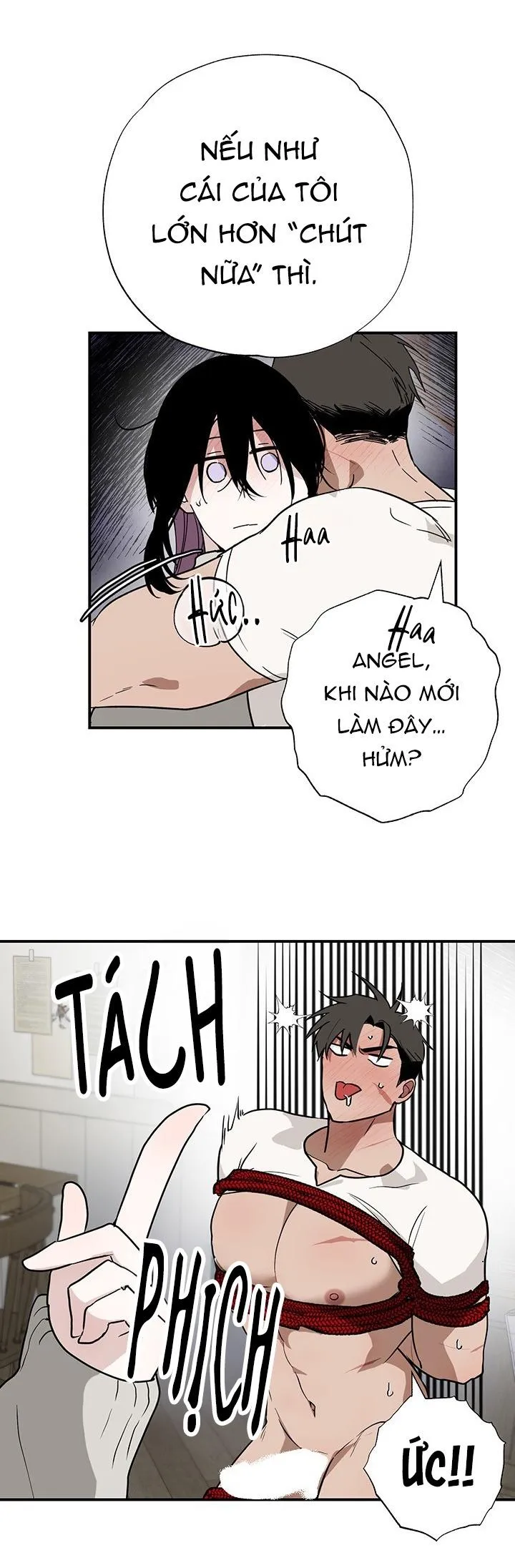 DŨNG SĨ KHÔNG ĐƯỢC ĐI QUA LỐI ĐÓ Chapter 25 Trang 6