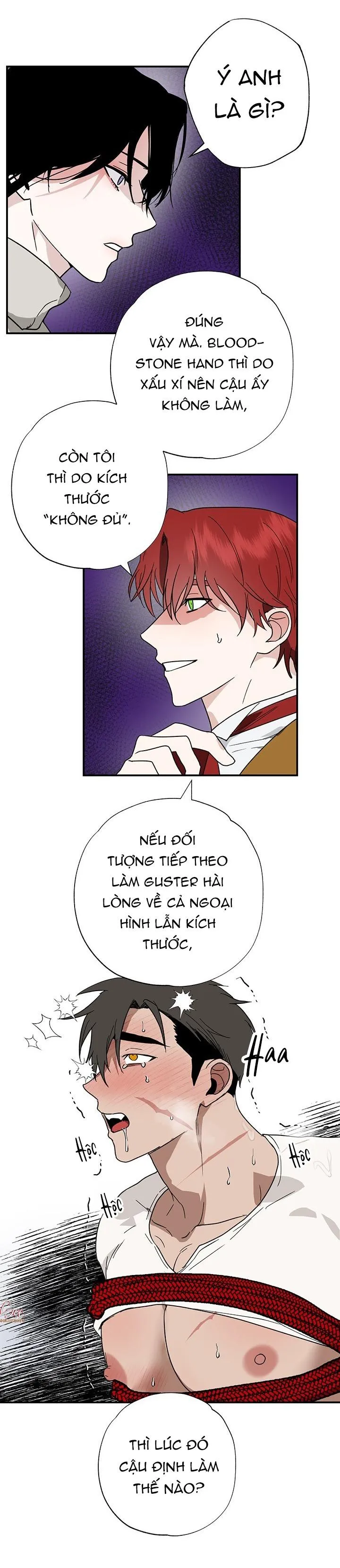 DŨNG SĨ KHÔNG ĐƯỢC ĐI QUA LỐI ĐÓ Chapter 25 Trang 7