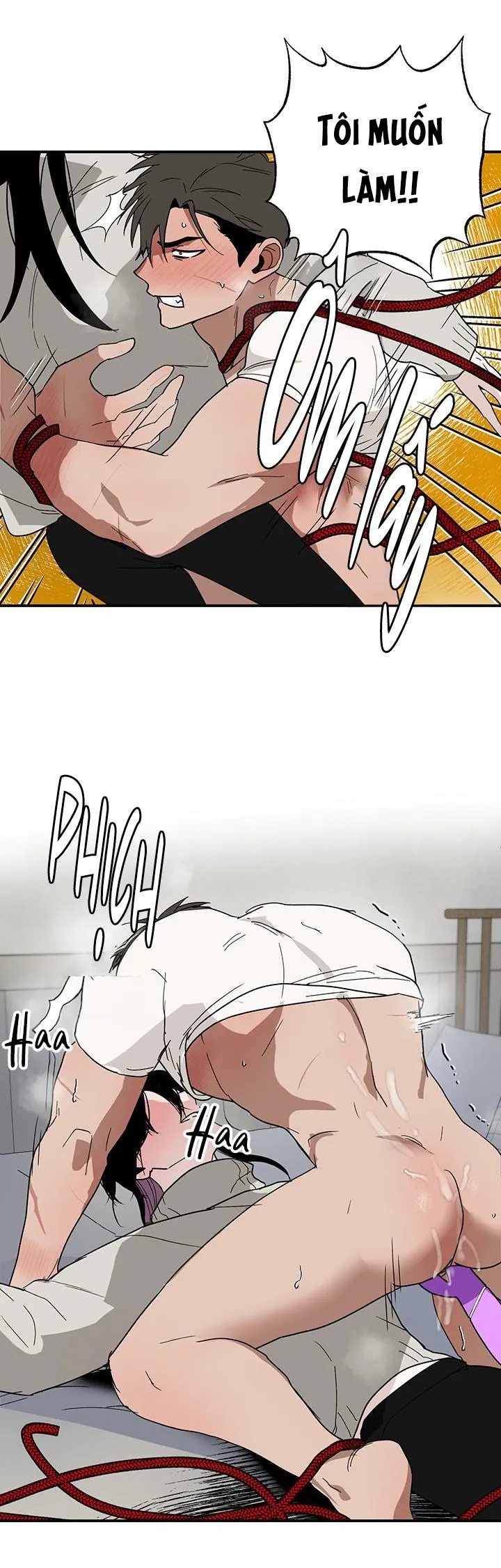 DŨNG SĨ KHÔNG ĐƯỢC ĐI QUA LỐI ĐÓ Chapter 25 Trang 10