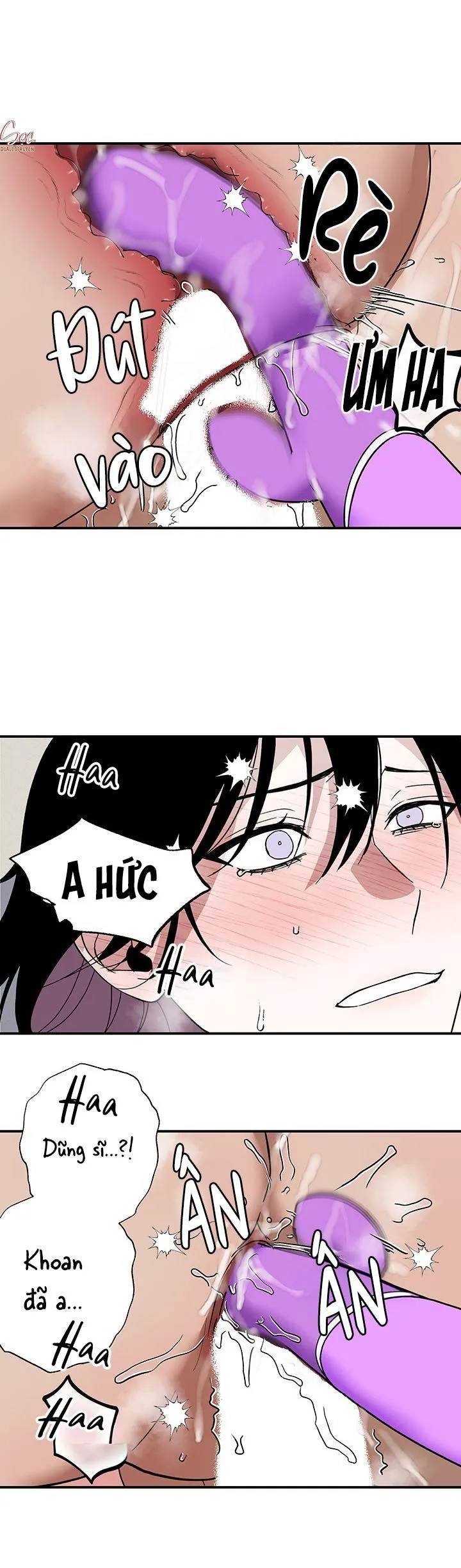 DŨNG SĨ KHÔNG ĐƯỢC ĐI QUA LỐI ĐÓ Chapter 25 Trang 13