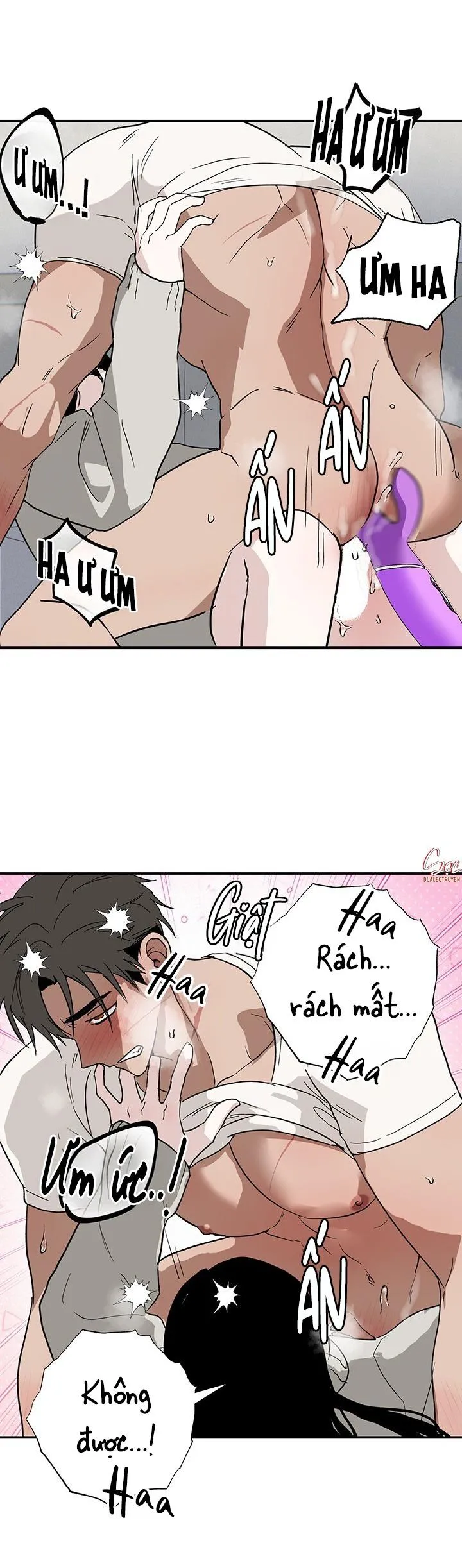 DŨNG SĨ KHÔNG ĐƯỢC ĐI QUA LỐI ĐÓ Chapter 25 Trang 14