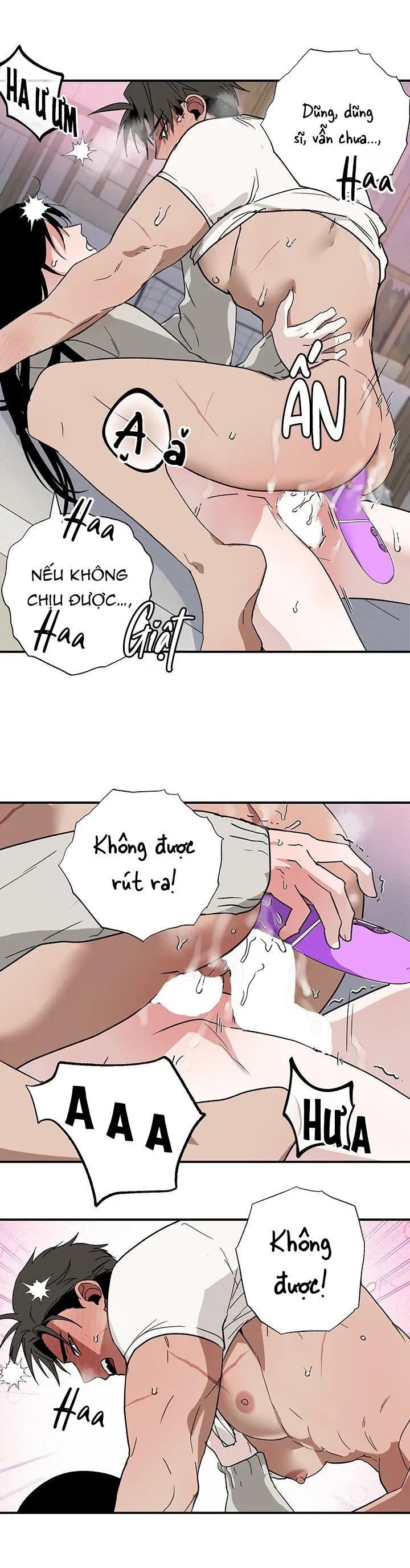 DŨNG SĨ KHÔNG ĐƯỢC ĐI QUA LỐI ĐÓ Chapter 25 Trang 15