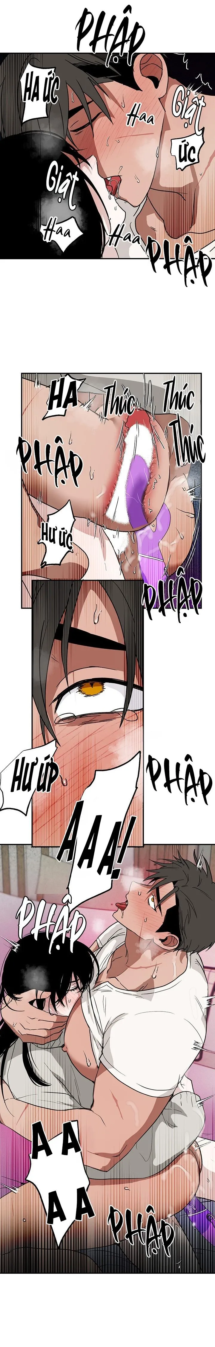 DŨNG SĨ KHÔNG ĐƯỢC ĐI QUA LỐI ĐÓ Chapter 25 Trang 20