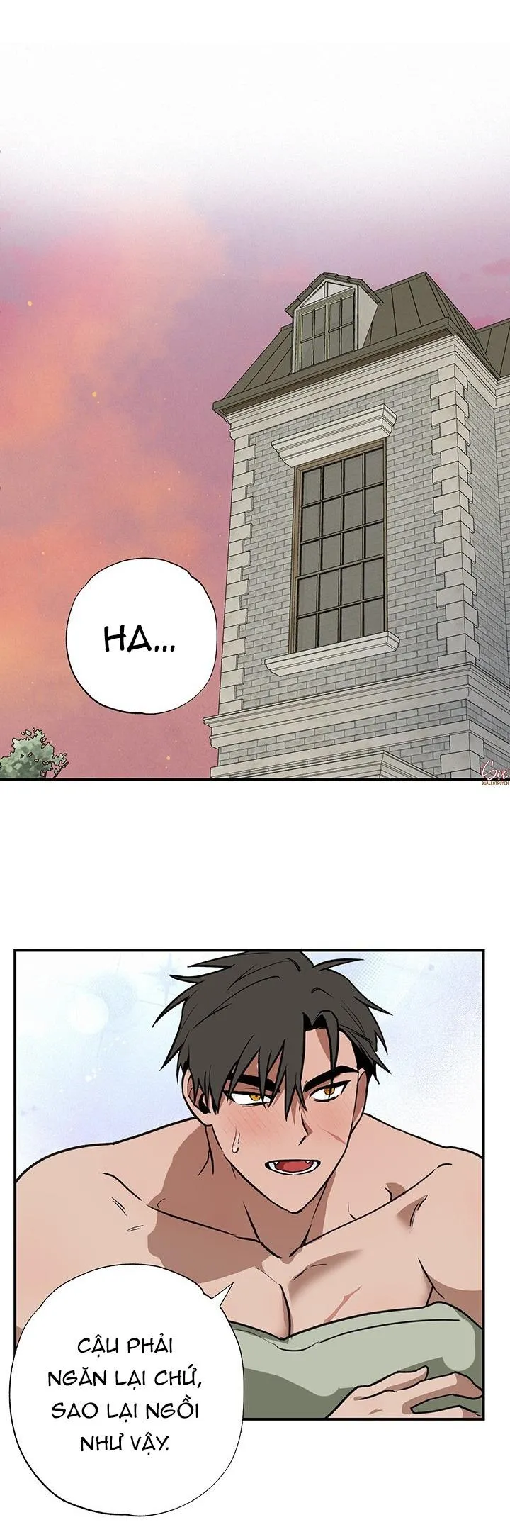 DŨNG SĨ KHÔNG ĐƯỢC ĐI QUA LỐI ĐÓ Chapter 25 Trang 21