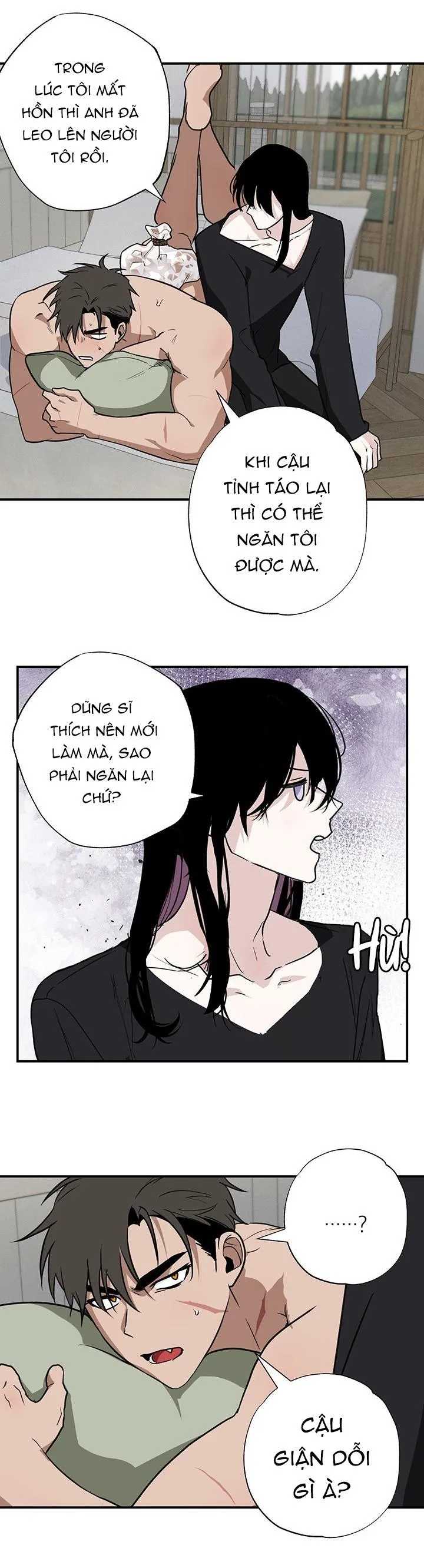 DŨNG SĨ KHÔNG ĐƯỢC ĐI QUA LỐI ĐÓ Chapter 25 Trang 22