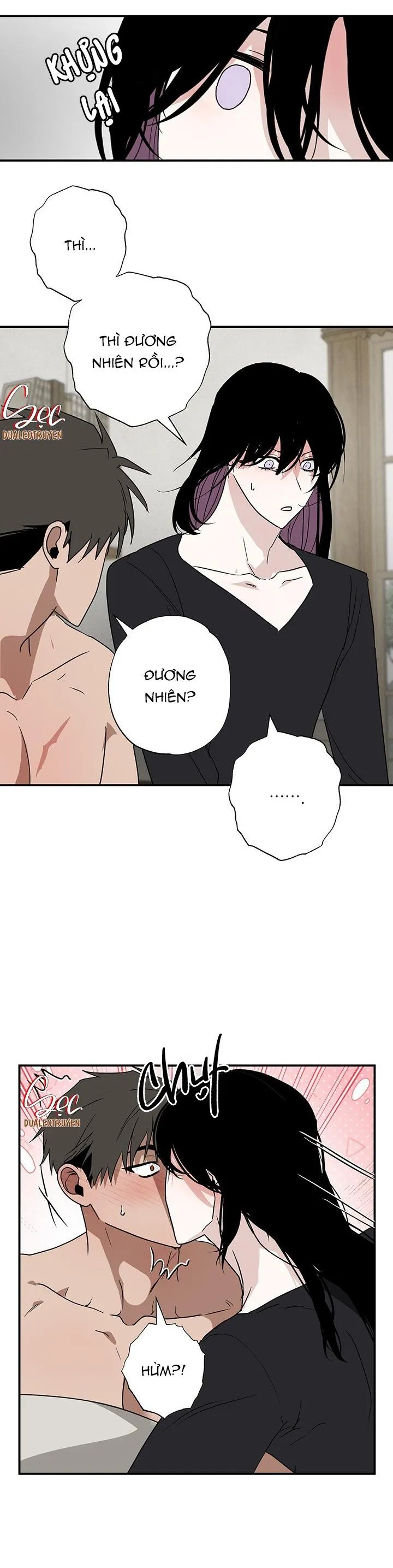 DŨNG SĨ KHÔNG ĐƯỢC ĐI QUA LỐI ĐÓ Chapter 26 Trang 3