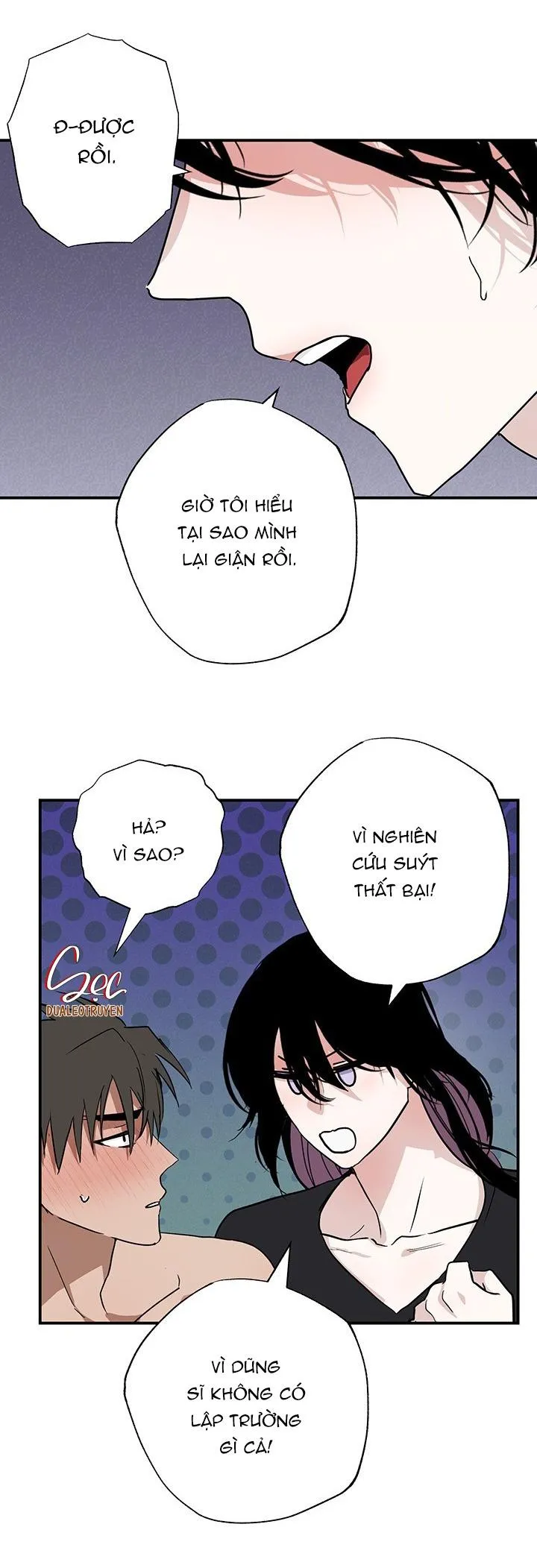 DŨNG SĨ KHÔNG ĐƯỢC ĐI QUA LỐI ĐÓ Chapter 26 Trang 5