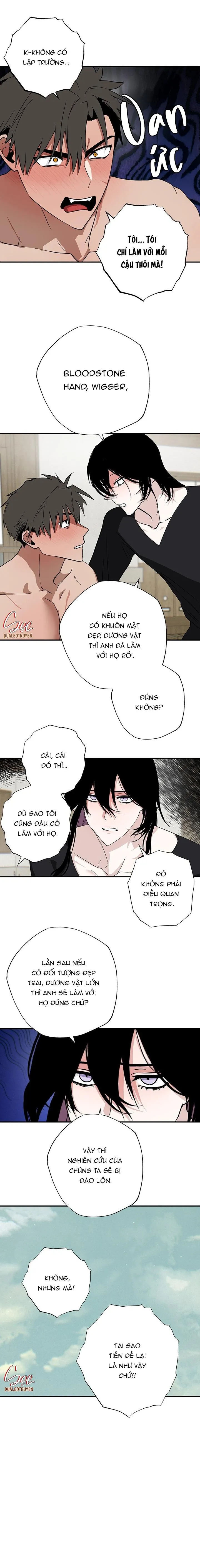 DŨNG SĨ KHÔNG ĐƯỢC ĐI QUA LỐI ĐÓ Chapter 26 Trang 6