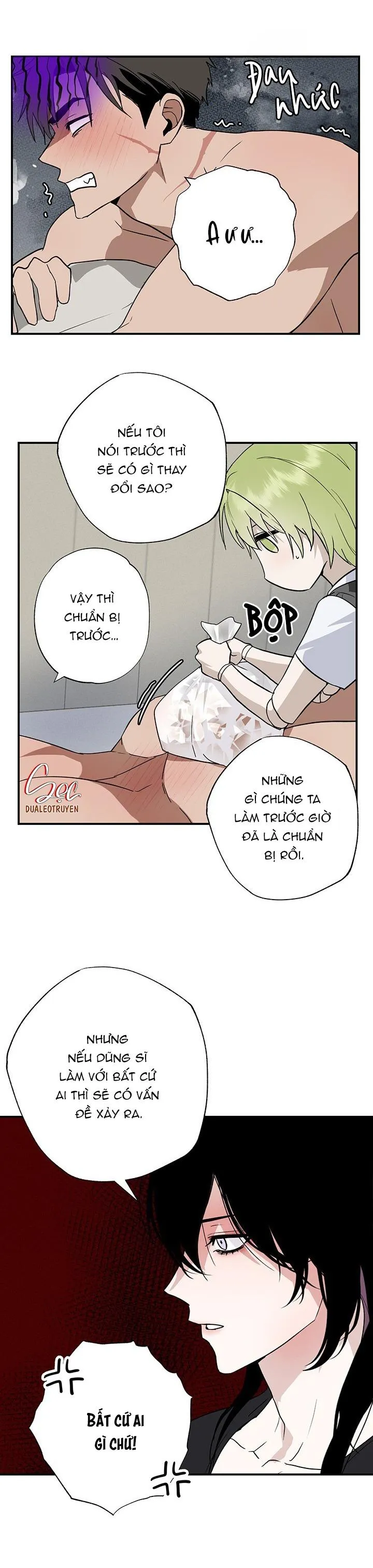 DŨNG SĨ KHÔNG ĐƯỢC ĐI QUA LỐI ĐÓ Chapter 26 Trang 9