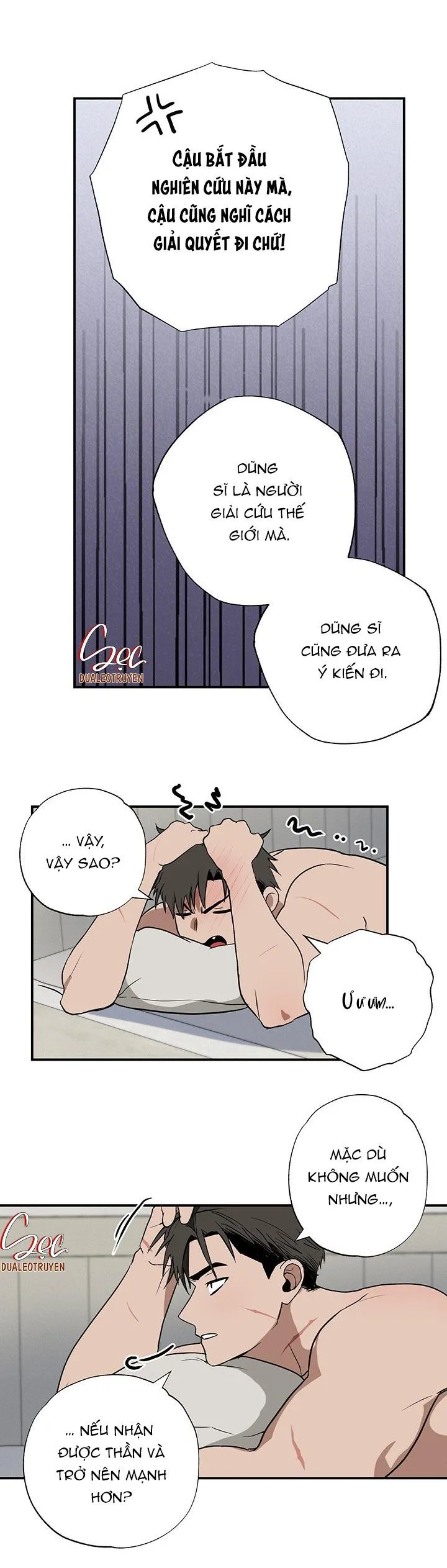 DŨNG SĨ KHÔNG ĐƯỢC ĐI QUA LỐI ĐÓ Chapter 26 Trang 10