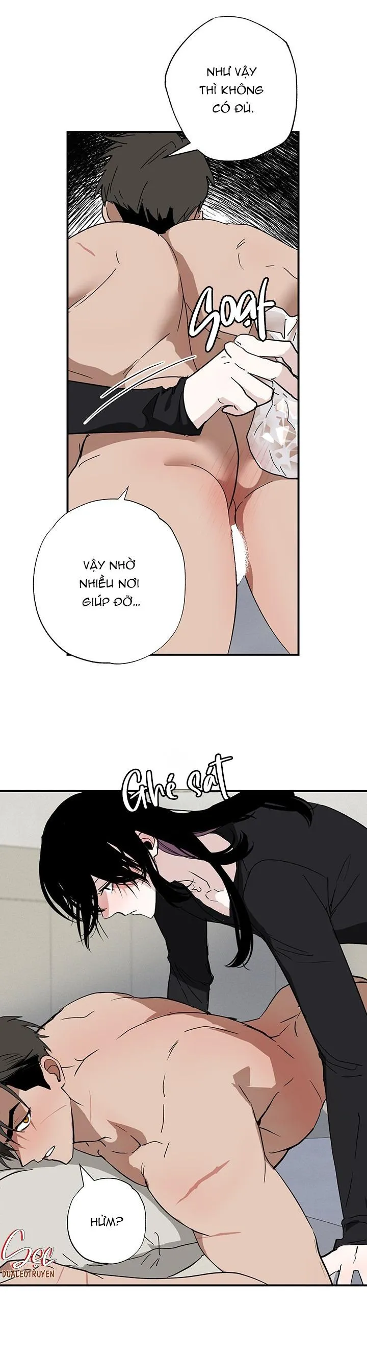 DŨNG SĨ KHÔNG ĐƯỢC ĐI QUA LỐI ĐÓ Chapter 26 Trang 11