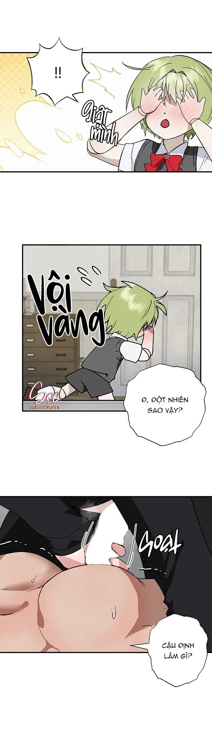 DŨNG SĨ KHÔNG ĐƯỢC ĐI QUA LỐI ĐÓ Chapter 26 Trang 12