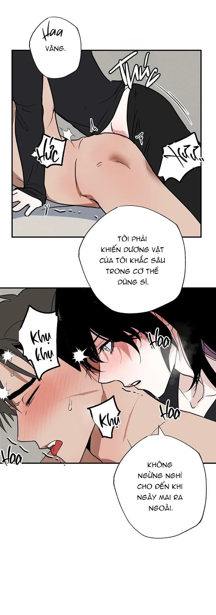 DŨNG SĨ KHÔNG ĐƯỢC ĐI QUA LỐI ĐÓ Chapter 26 Trang 15