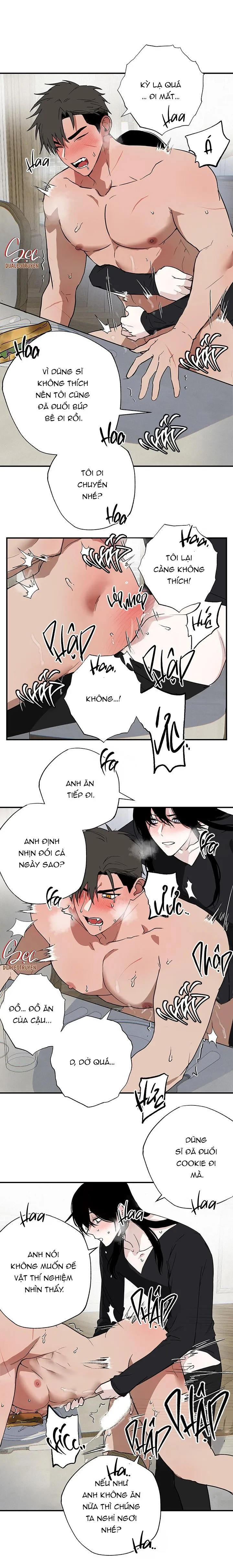 DŨNG SĨ KHÔNG ĐƯỢC ĐI QUA LỐI ĐÓ Chapter 26 Trang 17