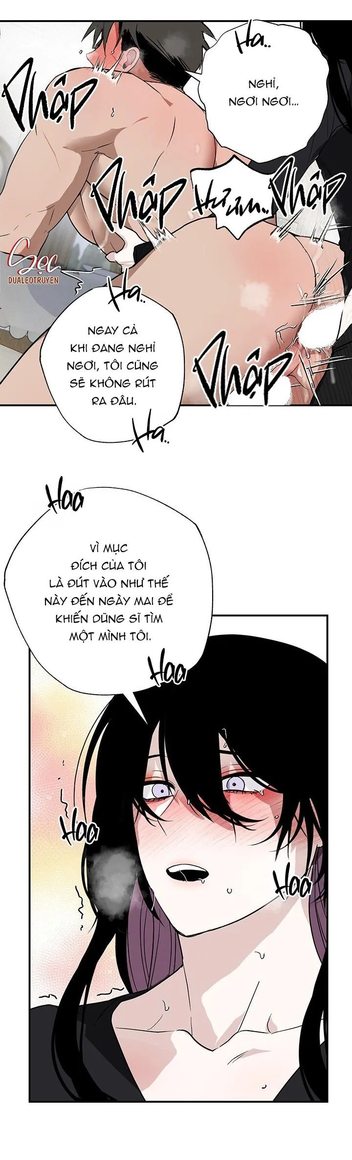 DŨNG SĨ KHÔNG ĐƯỢC ĐI QUA LỐI ĐÓ Chapter 26 Trang 18