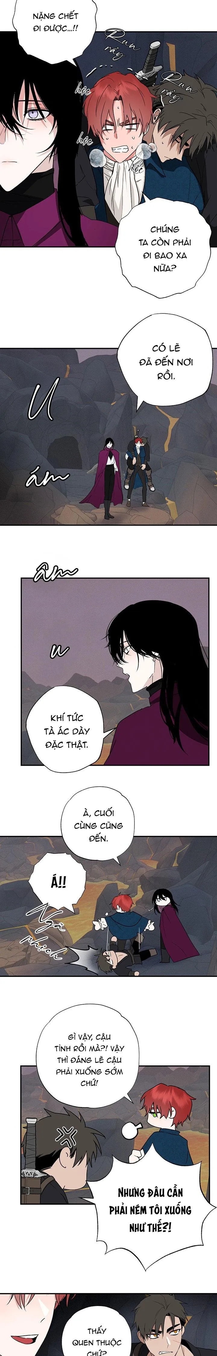 DŨNG SĨ KHÔNG ĐƯỢC ĐI QUA LỐI ĐÓ Chapter 27 Trang 3