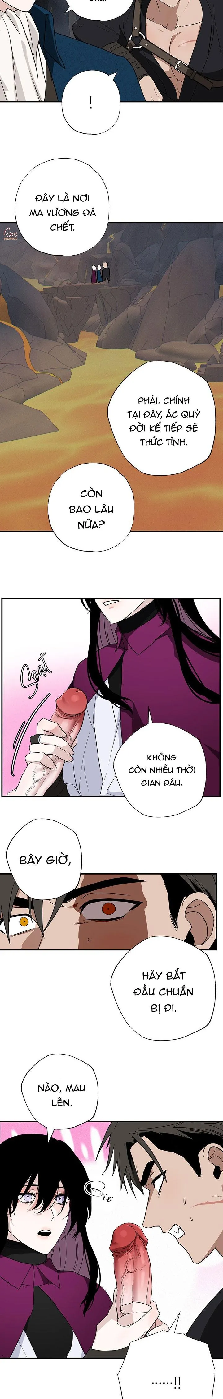 DŨNG SĨ KHÔNG ĐƯỢC ĐI QUA LỐI ĐÓ Chapter 27 Trang 4