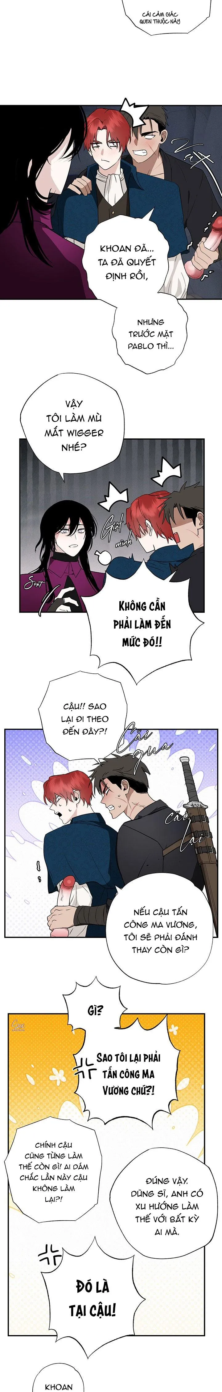 DŨNG SĨ KHÔNG ĐƯỢC ĐI QUA LỐI ĐÓ Chapter 27 Trang 5