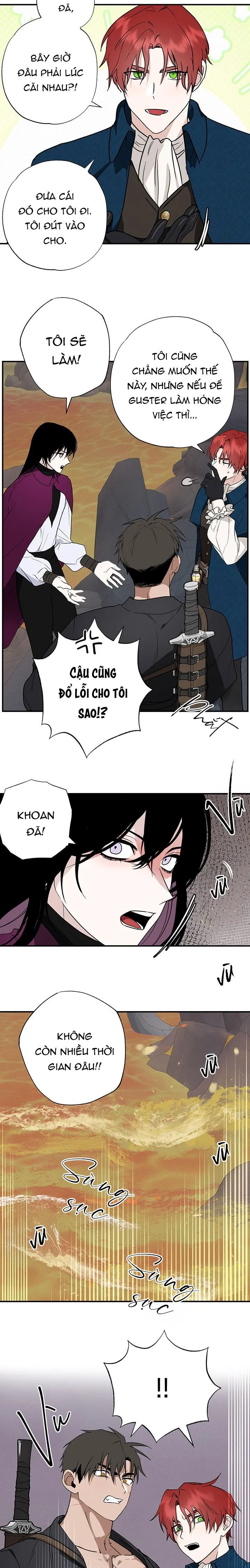 DŨNG SĨ KHÔNG ĐƯỢC ĐI QUA LỐI ĐÓ Chapter 27 Trang 6