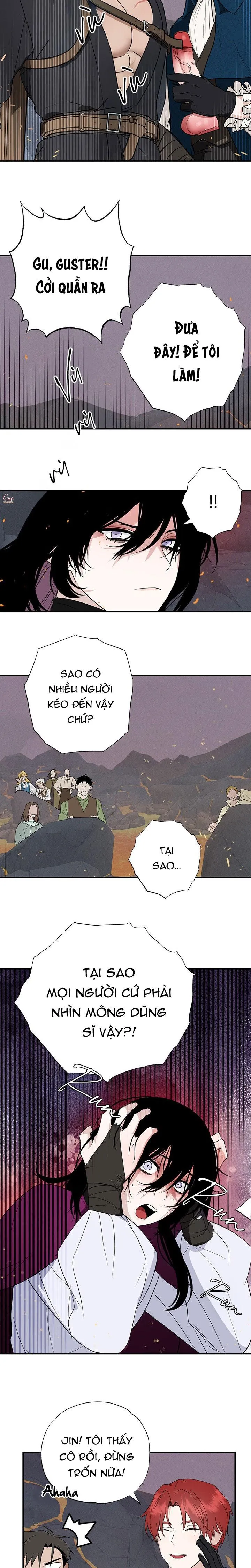 DŨNG SĨ KHÔNG ĐƯỢC ĐI QUA LỐI ĐÓ Chapter 27 Trang 7