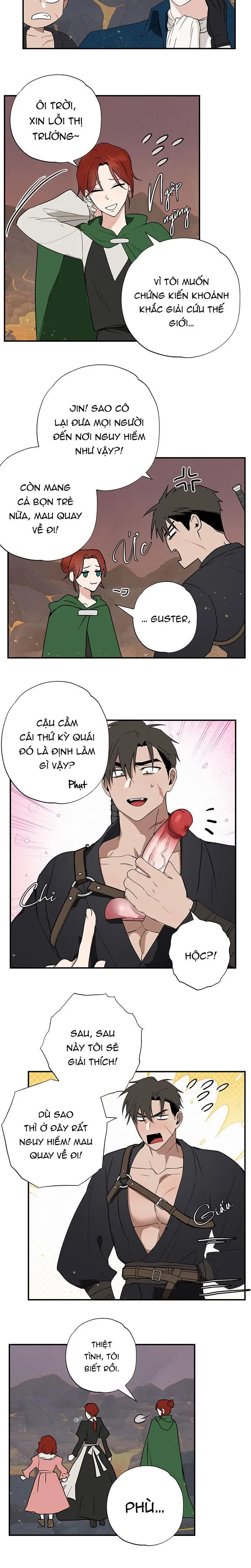 DŨNG SĨ KHÔNG ĐƯỢC ĐI QUA LỐI ĐÓ Chapter 27 Trang 8